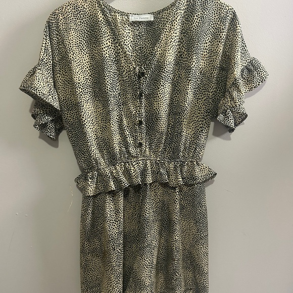 Ces Femme Leopard Print Jumpsuit - Picture 4 of 7